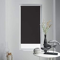 Store Para Terrazas douceur d'Intérieur Dolor Interior Store RODADOR OCCULTANTE 60 x 180 CM Poliester Occult Negro