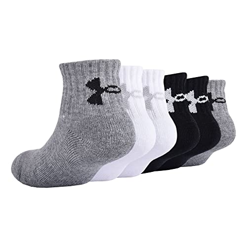 Under Armour Boys' Multi Pack Quarter Sock4