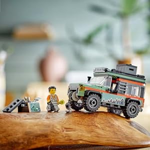 Amazon.co.jp - レゴ® シティ 4WD オフロードマウンテントラック 60447