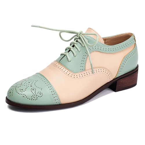 Brogue oxford femme le style idéal pour le travail au bureau