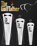 taylormade m4 fairway wood headcover Dickes und weiches Plüsch-Innenfutter: Schützt Ihre Schläger vor Kratzern und Dellen