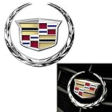 Passend für die meisten Cadillac-Modelle mit 15,2 cm Kühlergrill-Emblemen. Bitte messen und vergleichen Sie sie mit Ihrem Emblem, um sicherzustellen, dass sie passt.