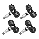 sensor de presión de neumáticos TPMS Sensor de presión de neumáticos del coche del sensor para B-M-W X-5 E-7-0 X-6 E71 5-Serie E60 TPMS R -O-L-R-O-Y-C-E A-LP-IN-AN A Sistema de Monitoreo de Alarma Mon