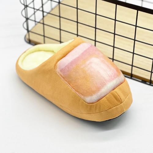 Big Toe Slides, Funny Toe Slippers, Toe Nail Slippers, Non-Slip Big Toe Slides,Comfortable Novelty Big Toe Slides Festival Gifts For Man Women Friend Family(1A)4