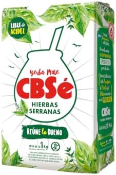 CBSe Hierbas Serranas 1kg