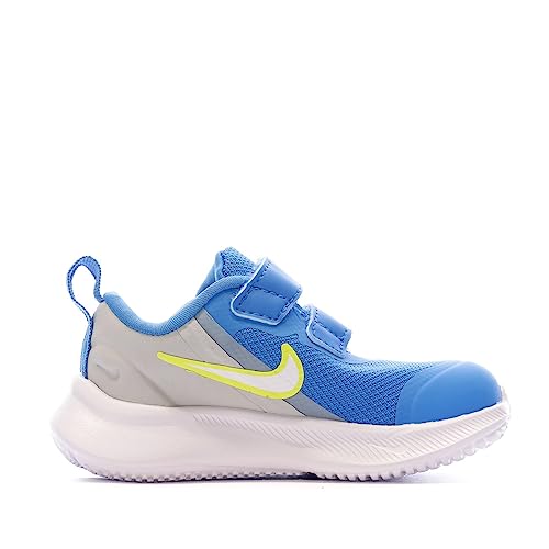 Nike Star Runner 3 TDV chaussures running bébé garçon bleu jaune