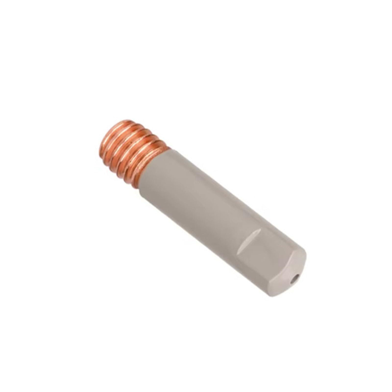 Coated Conductives Welding Nozzle M6x25mm Copper Tip For 15AK Torch Replacement Accessories Nozzle For MIG/TIG