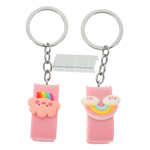 Agrafeuse mini compacte jojofuny avec agrafes pour bureau et école - 3