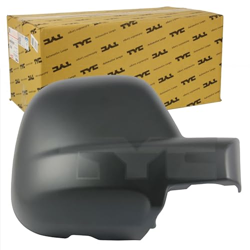 Coque rétroviseur gauche compatible Berlingo B9 Partner II Tepee boitier aile TYC