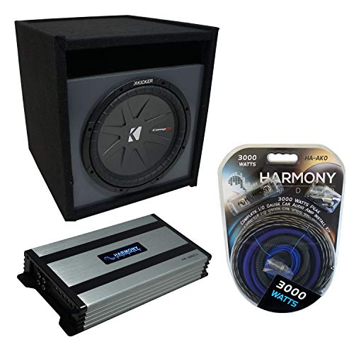 Harmony Audio Universal Car Stereo Paintable Ported 15