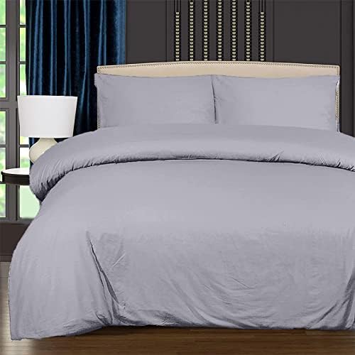 Danny Textiles 400 Thread Count 100 Egyptian Cotton 4PCS Duvet Covers