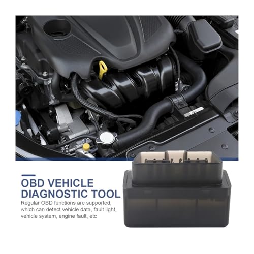 Lector de códigos avería motor OBD II universal para coche 6