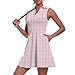 Womens Two Piece Tennis Golf Dress UPF 50+ Active Athletic Exercise Sports Wear Dresses for Women with Pocket Separate Shorts