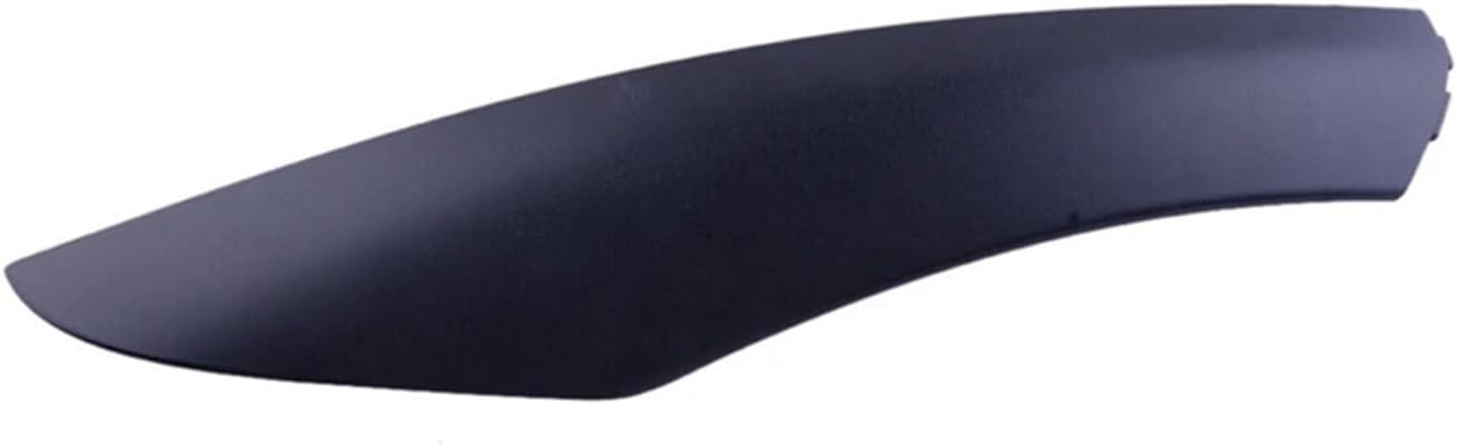 Front Roof Rack Cover Roof Luggage Bar Rail End Shell Cover Fit for Skoda Yeti SUV 2009-2018(Black L)