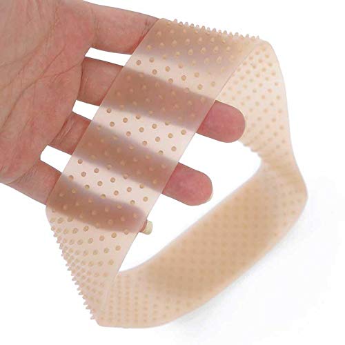 2PCS Flexible Silicon Wigs Grip Transparent Silicone Headband Unisex Drop-shaped Wig Elastic Band Lace Wig Grip Hair Band For Wigs Sports Yoga Non Slips