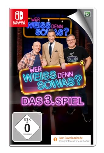 Preisvergleich Produktbild Wer weiss denn sowas - Das 3. Spiel (Nintendo Switch)