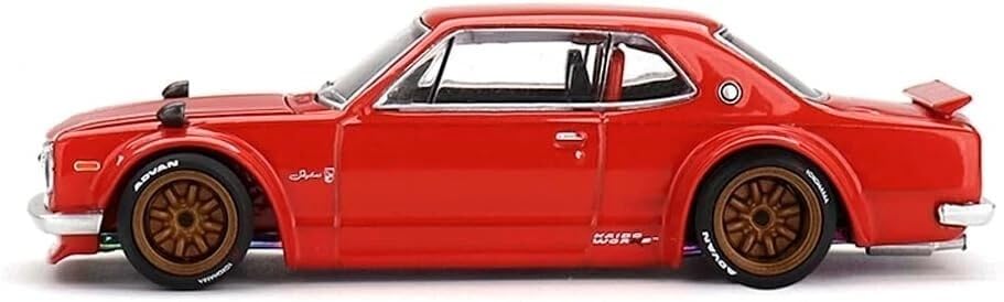 Amazon.com: Diecast Model Car Compatible with Kaido House x Mini