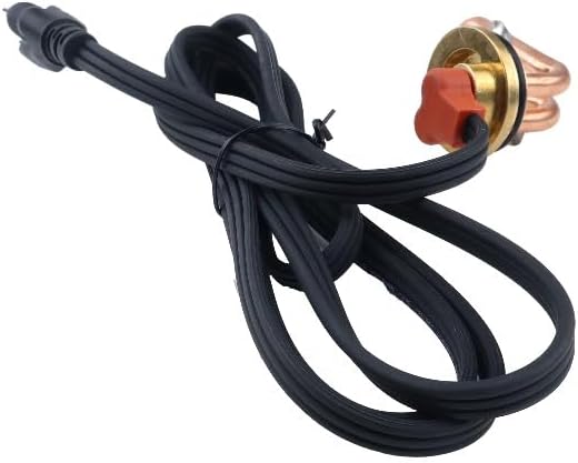 DVPARTS Engine Block Heater 3100130 Compatible with Chevrolet and GMC 2001-2008 V8-6.6L, Diesel (Duramax), 2007-2015 V8-6.6L Diesel (Duramax), 40mm Diameter 120V 1000W