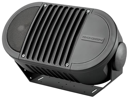 Enceinte MP3 Bogen A6TBLK noire contre le faible son iPod