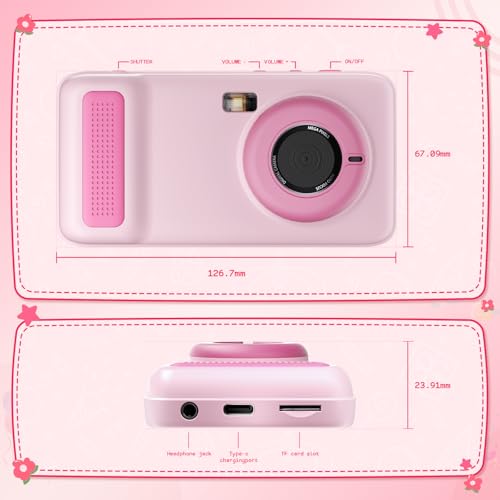 AI Kids Camera, Kids Digital Camera with AI-Powered Visual Recognition by Gisotu - Used condition - Image 7