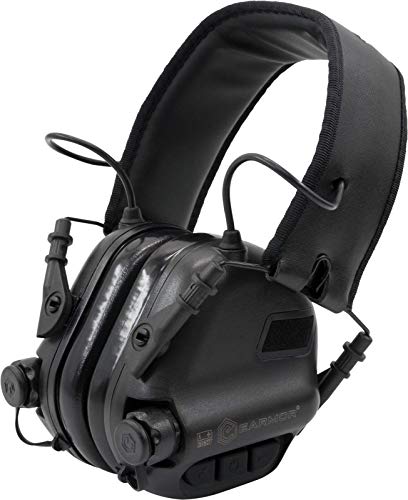 Protector auditivo Earmor M31 MOD3 para jornadas de caza en el bosque
