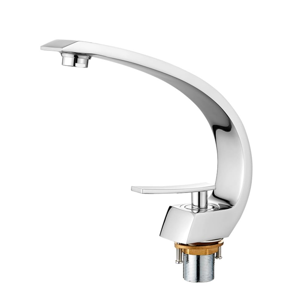 Robinet de bain en acier inoxydable avec commande fluide L1098,4 - 7