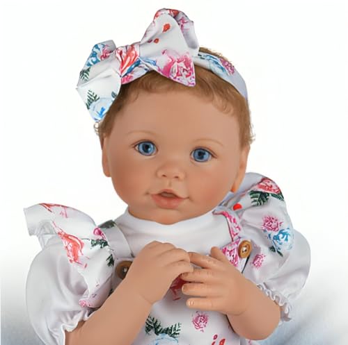 Muñeca Coleccionable Realista de Jardín Secreto 48.3 cm miniatura 2