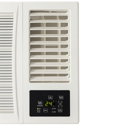 Image of LG 1.5 Ton 3 Star, New star rated, Fix Speed Window AC (Copper Coil, Turbo Mode, Memory Restart,HD Filter, Quick and Uniform Cooling, AW-C18WUXA, White)
