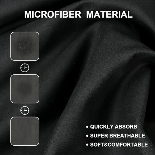 flintronic Swim Towels, Quick Dry Changing Robe Towel - Image 4