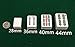 THYHO Automatic Mahjong Table with Tiles 宣和 电动麻将桌 Electric Mah Jongg More Rounds No More Shuffling (44mm Numbered Tiles, Champagne Pedestal Unfolding Style)