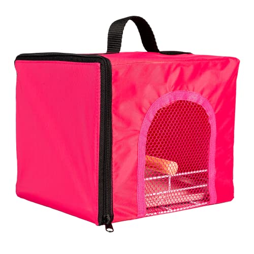 JEL PLAST BOLSA DE TRANSPORTE PARA CALOPSITA - ROSA