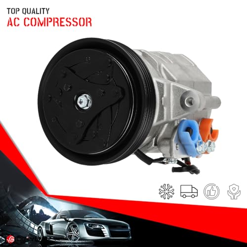 Image of CCIYU AC Compressor w /Clutch for Suzuki Vitara 1.6L 1999-2002