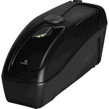 RAGTECH – Nobreak New Easy Way NEW 1500 – 1.500VA/1.050W – 1 bateria 12V/9Ah – Bivolt – 6 tomadas – Modelo 4173