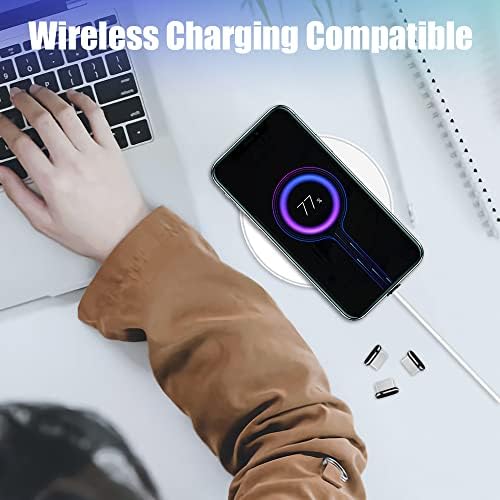 Senbos 4 PCS USB C Dust Plug Type C Dust Cover Compatible with Samsung Galaxy S22/Ultra Redmi Note 10 Pro Huawei Mate 40 Nothing Phone (1) Port Cap Protector for Most Type C Mobile Phones and Tablets