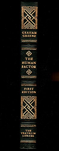 The Human Factor B002HUC0F4 Book Cover