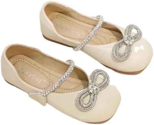 Girls Ballerina Flats Shoes Mary Jane Style Spring Summer Parties