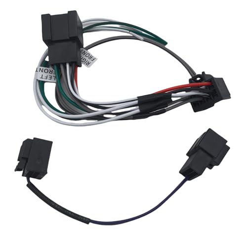 LQBNAISE Add Amplifier Adapter Compatible with Silverado/Sierra Bose 2014-2018 GMC Camaro Colorado Corvette Fit for 6G-BZT/ANC