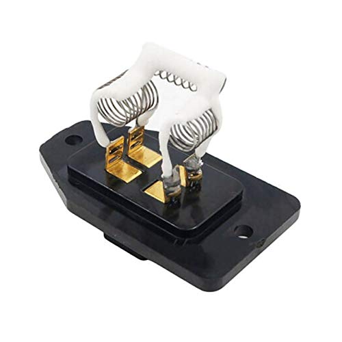 YLHMG Regulador de resistencia del motor del ventilador del calefactor, for Civic, Del Sol, for Acura, Integra 79330SR3A01 JA125 RU71 973211 RES13066 3A1000 20087 Motor del ventilador del coche