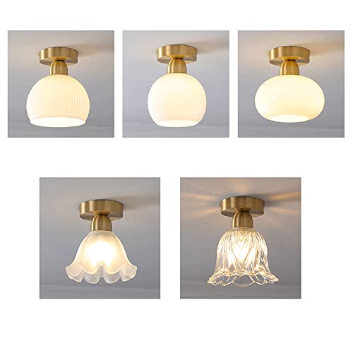 Luminaire de plafond compact pour petit espace et dressing