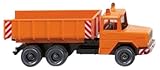  target Gender:  boy Wiking 064501 Schuttwagen (Magirus Deutz) kommunalorange - 1:87