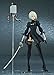LOOACG 28CM Edizione Limitata Figura Anime Neal Mechanical Era Robot da Combattimento 2B Miss Sorella Yulha Modello di Bambola Action Figure PVC In Piedi Giocattolo Per Adulti Ornamenti Statua Bambola
