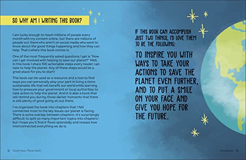 Good News, Planet Earth: What's Being Done to Save Our World, and What You Can Do Too!