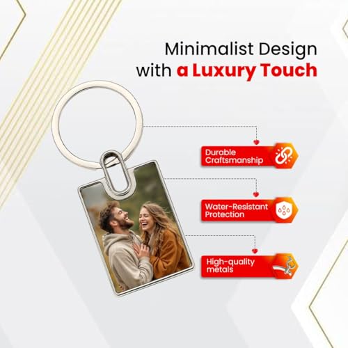 Image of magical gifts Customized Keychains, Unique Personalized Key RIngs and Charms with Your Photos /Name /Design for Bags /Bikes /Car and Gifting Purposes
