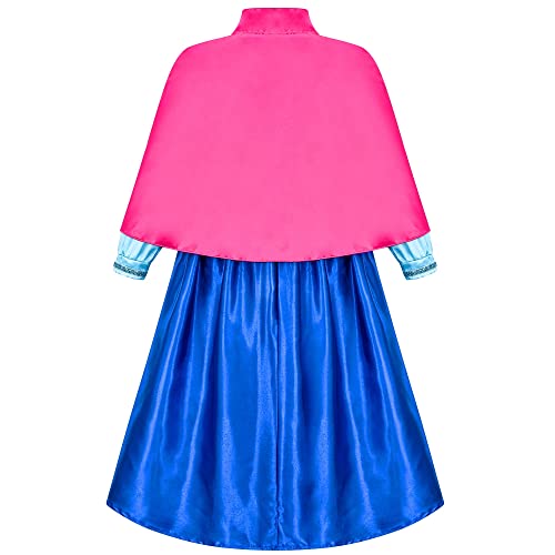 Avady Princess Dress for Girls Princess Costumes Kids Cosplay Dress Up