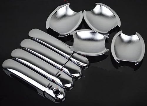 Pegatinas para Nissan Micra K12 que protegen y renuevan los cuencos de las puertas