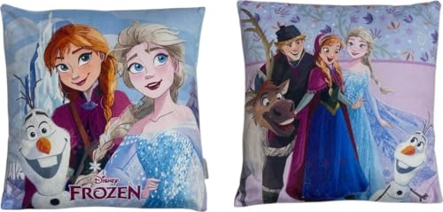 arlis Coussin Frozen 38 cm Impression Recto Verso (Coussin Frozen)