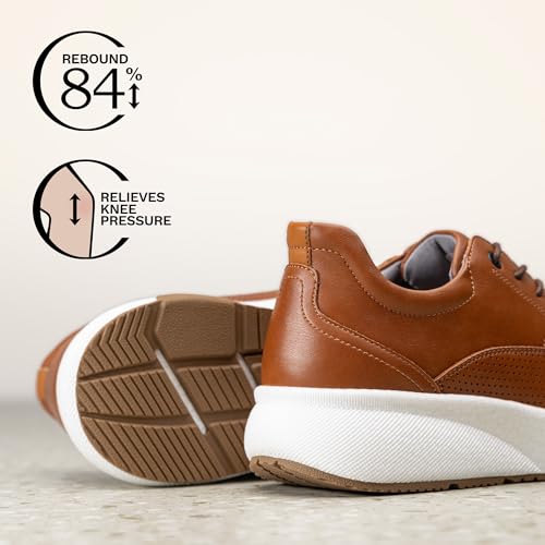 Bruno Marc Men's Casual Dress Sneakers Shoes, All-Day Comfort Cushioning Walking Breathable Lightweight Oxfords MaxFlex ActiveMetro2