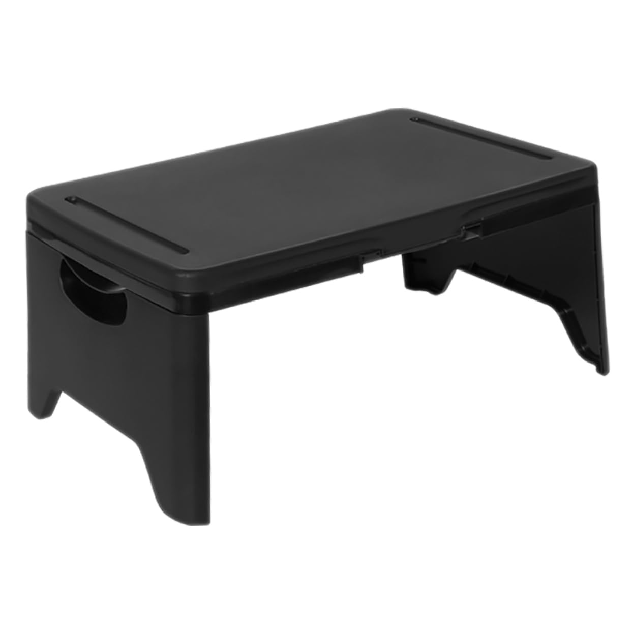 ARTIBETTER Multi-Function Lap Desk Portable Folding Table Boys and Girls Bed Table Car Lap Desk Black
