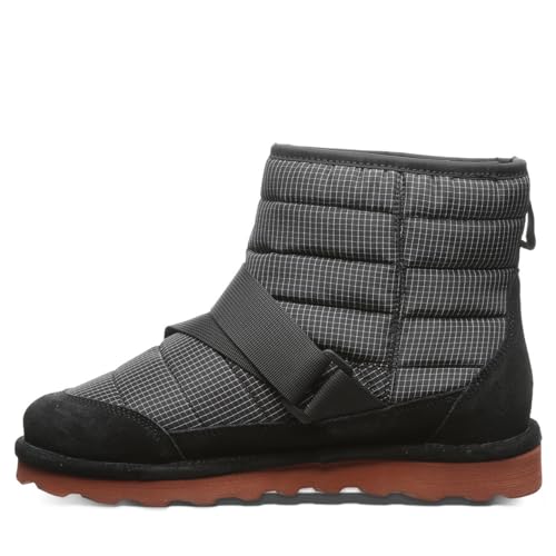 BEARPAW Mens Connor Sheepskin Winter & Snow Boots2