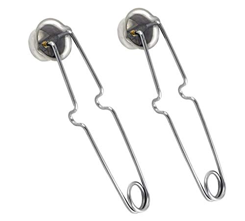 2 ALAZCO Flint Spark Torch Igniter - Simple & Reliable - Threaded Brass - Includes Flint